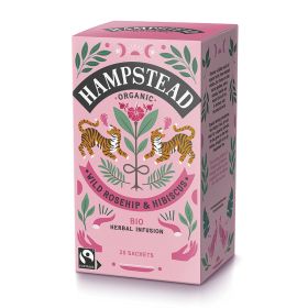 Hampstead Rosehip Hibiscus Infusion - Organic (20)