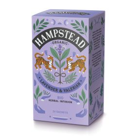 Hampstead Lavender & Valerian Infusion - Organic -  (20)