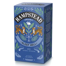 Hampstead Sleep Well Tea Bags - Organic -  (20)