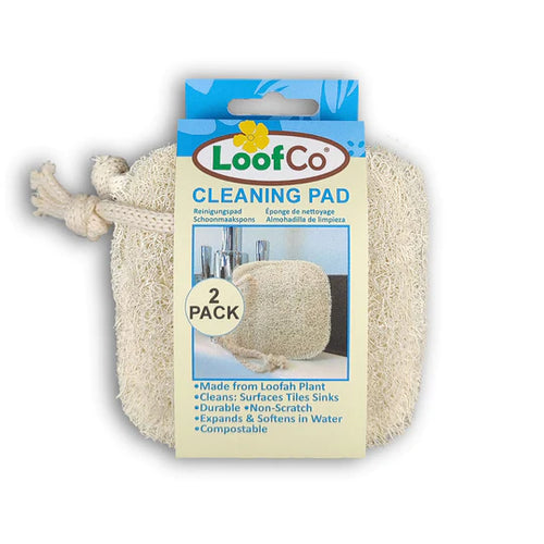 Loofco Cleaning Pad 2 Pack