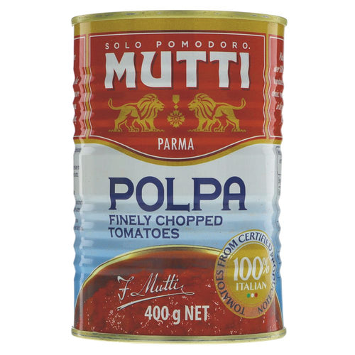 Mutti Finely Chopped Tomatoes 400g