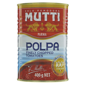Mutti Finely Chopped Tomatoes 400g