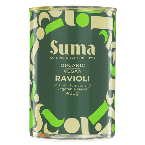 Suma Vegan Ravioli ORG 400g