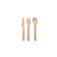 Load image into Gallery viewer, Bamboo Cork Utensil Travel Set