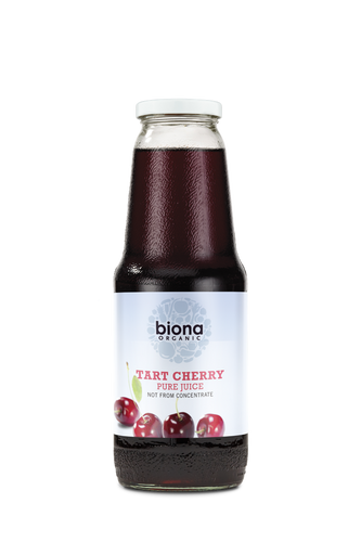 Biona Tart Cherry Pure Juice 1 Litre