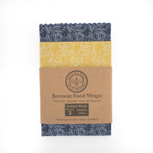Load image into Gallery viewer, Beeswax Wraps Adult Lunch Pack