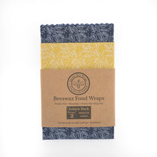 Load image into Gallery viewer, Queen Bee Wax Wrap - Lunch Pack