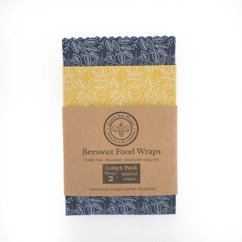 Beeswax Wraps Adult Lunch Pack