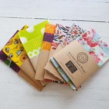 Load image into Gallery viewer, Beeswax Wraps Adult Lunch Pack