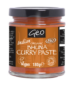 Geo Organics Curry Paste 180g