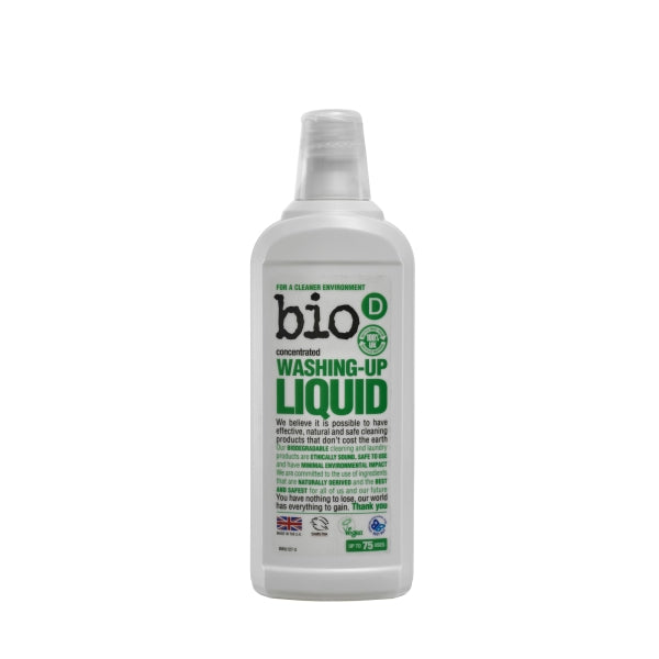 Bio D Concentrated Washing Up Liquid 750ml