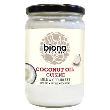 Biona Coconut Oil Cuisine 470g