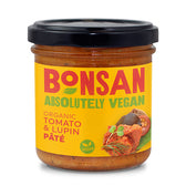 Bonsan - Tomato & Lupin Pate 130g