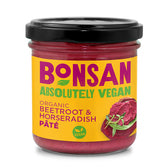 Bonsan - Beetroot & Horeradish Pate 130g