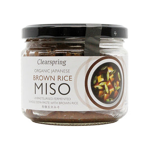 Brown Rice Miso 300g (ORG)