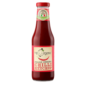 Mr Organic Chilli Tomato Ketchup 480g