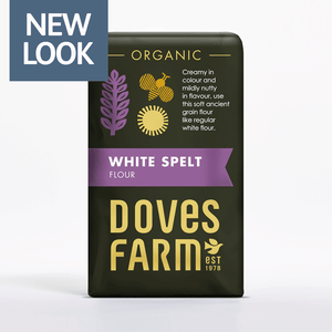 Doves Farm Spelt Flour - White 1kg