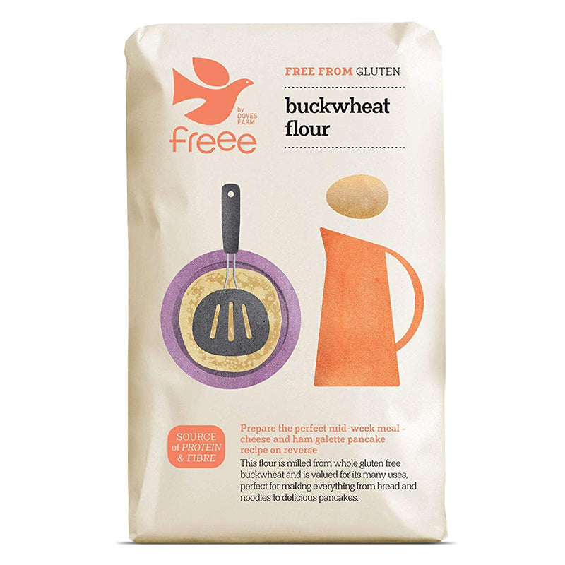 Doves Buckwheat Flour 1kg (GF)