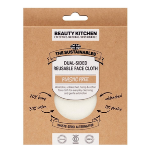 Beauty Kitchen Dual-Sided Reusable Face Cloth