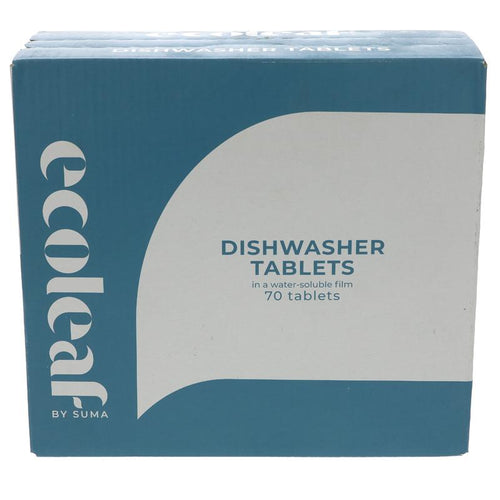 Ecoleaf Dishwasher Tablets (70)