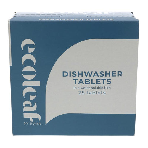 Ecoleaf Dishwasher Tablets (25)