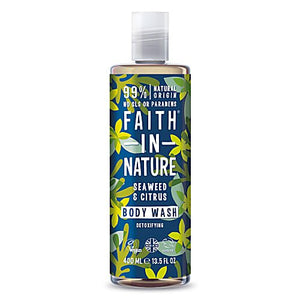 Faith In Nature Body Wash 400ml