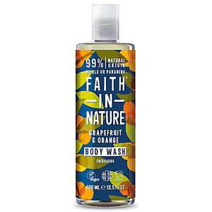 Faith In Nature Body Wash 400ml