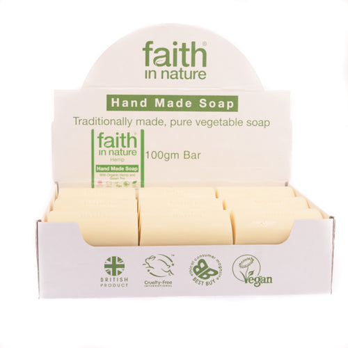 Faith in Nature Hemp Soap