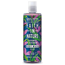 Load image into Gallery viewer, Faith In Nature Body Wash 400ml