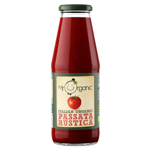 Mr Organic Passata Rustica 690g