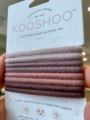 Kooshoo - Round Hair Ties