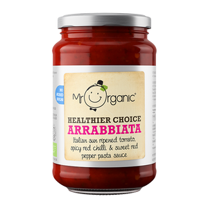 Mr Organic Arrabiata Sauce 350g