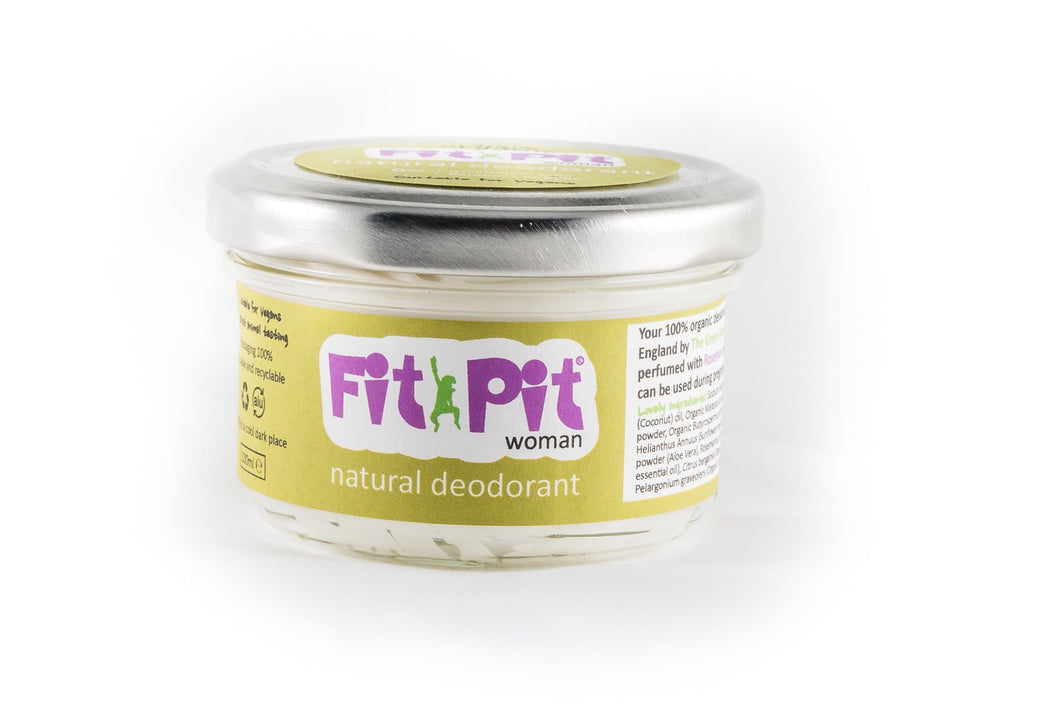 Fit Pit Woman - Natural Deodorant