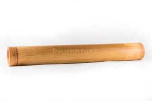 Truthbrush Bamboo Travel Case