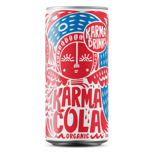 Karma Cola - Cola Can 250ml
