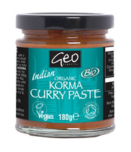 Load image into Gallery viewer, Geo Organics Curry Paste 180g