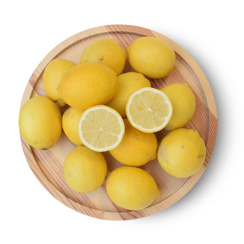 Lemons - Unwaxed (per 100g) (Org)