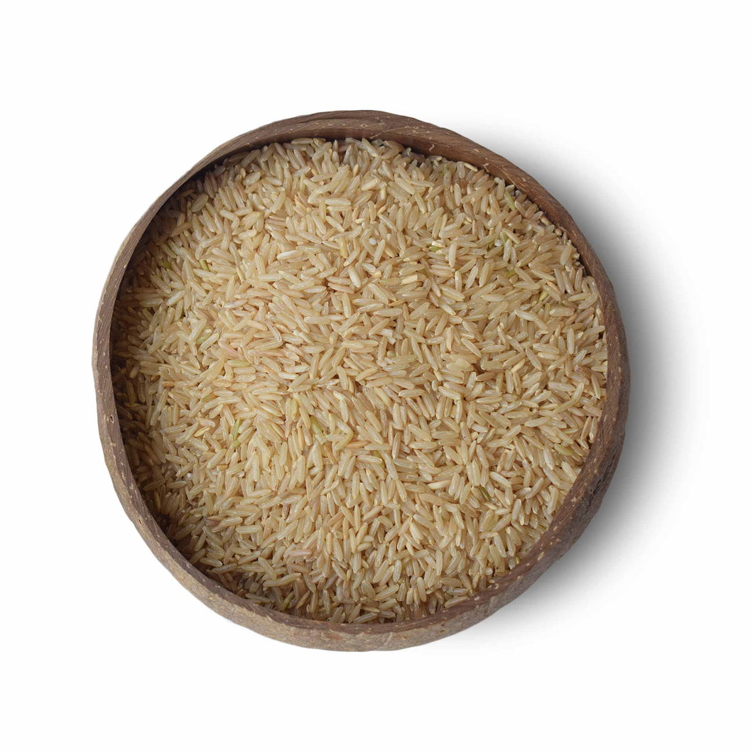 Brown Long Grain Rice (Org)
