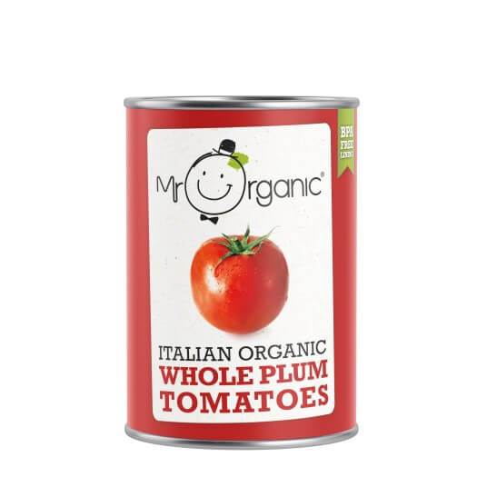 Mr. Organic Whole Plum Tomatoes