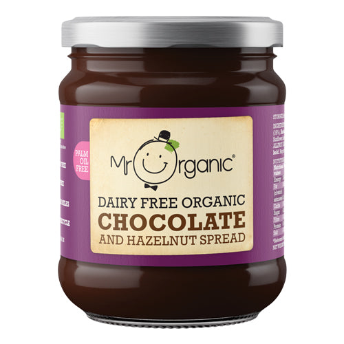 Mr Organic Chocolate & Hazelnut Spread 200g