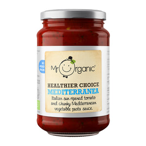 Mr Organic Mediterranean Pasta Sauce 350g