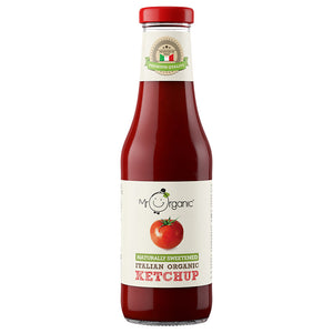 Mr Organic Naturally Sweetened Tomato Ketchup 480g