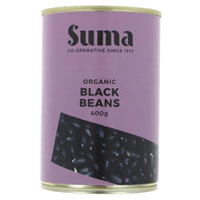 Load image into Gallery viewer, Suma Black Beans 400g (Org)