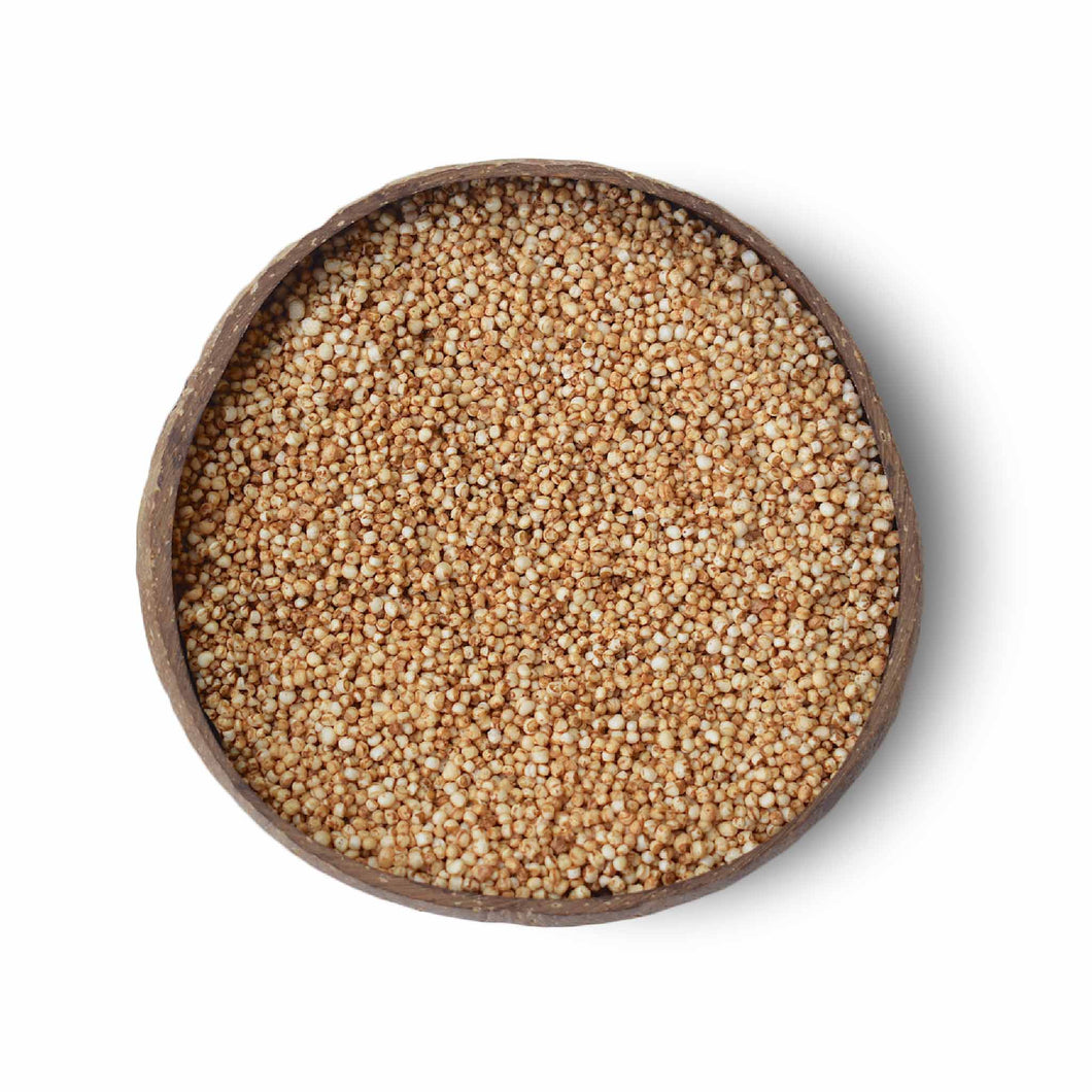 Puffed Quinoa (Org) (per 100g)