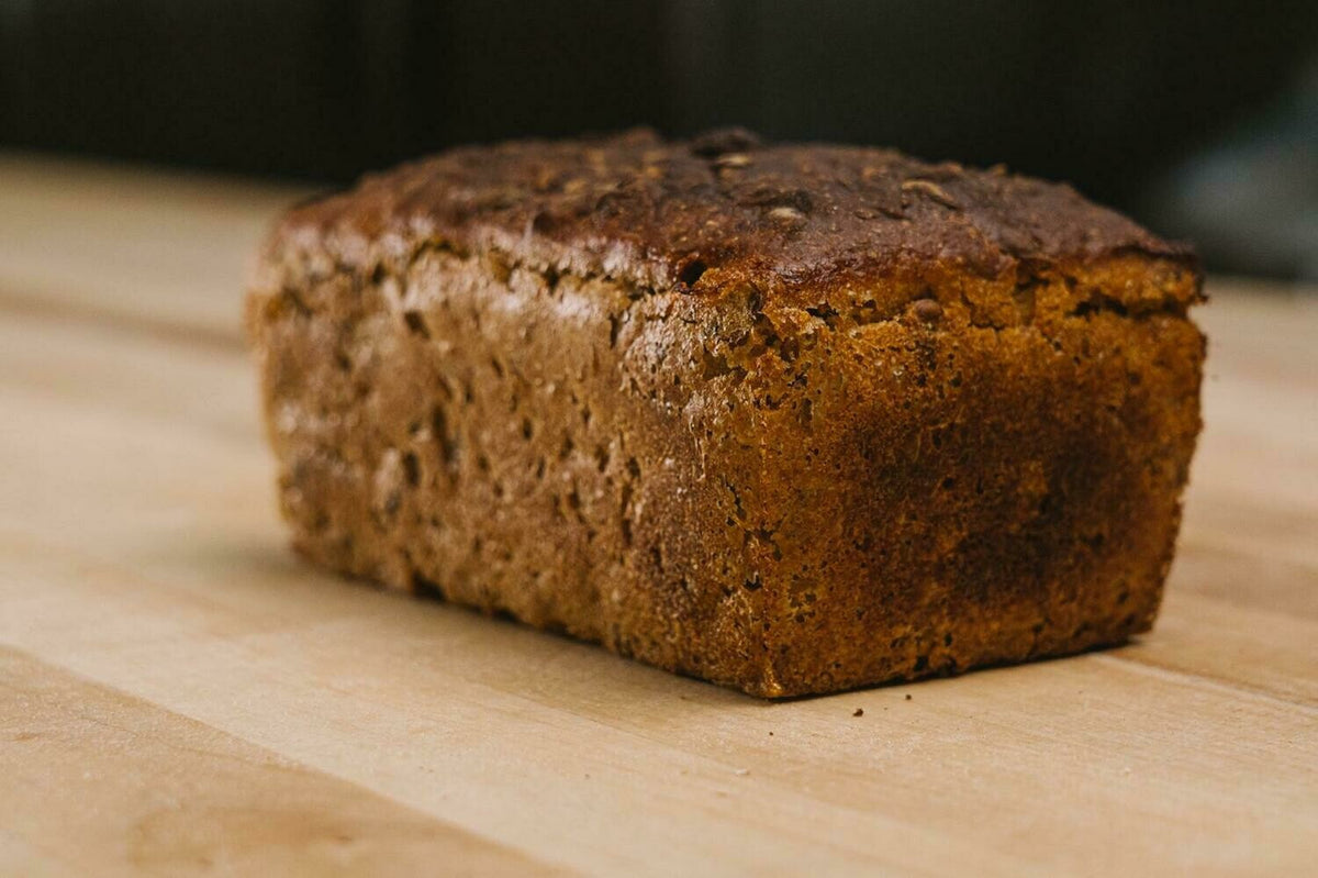 Multiseed Rye Bread – TheRefillery.co.uk
