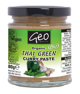 Geo Organics Curry Paste 180g