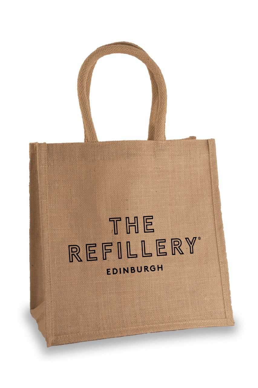 The Refillery Jute Shopping Bag