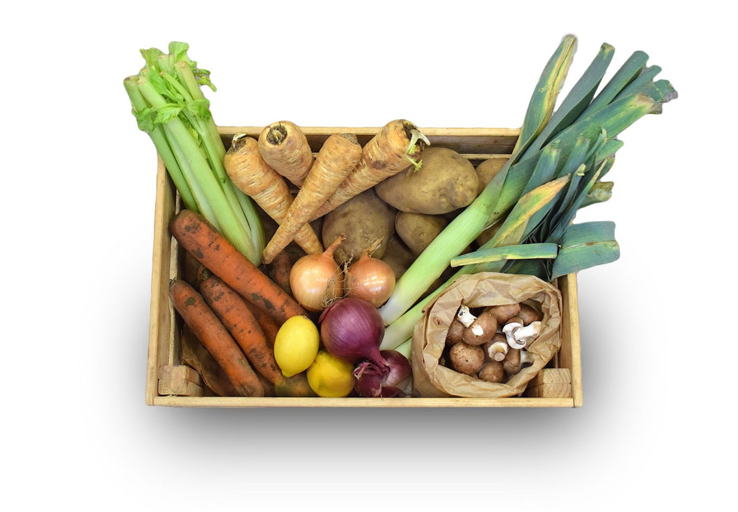 Small Organic Veg Box PRE ORDER ONLY - Save 20%