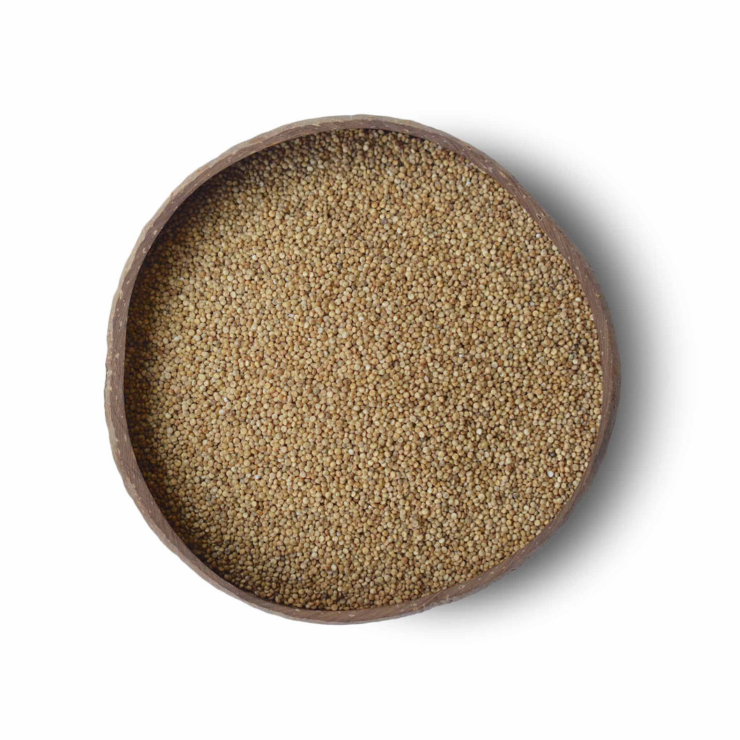 Quinoa Wholegrain (ORG) (per 100g)
