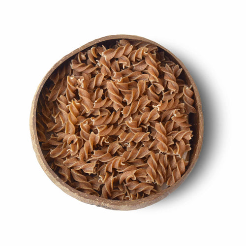 Wholewheat Fusilli (Org) (per 100g)